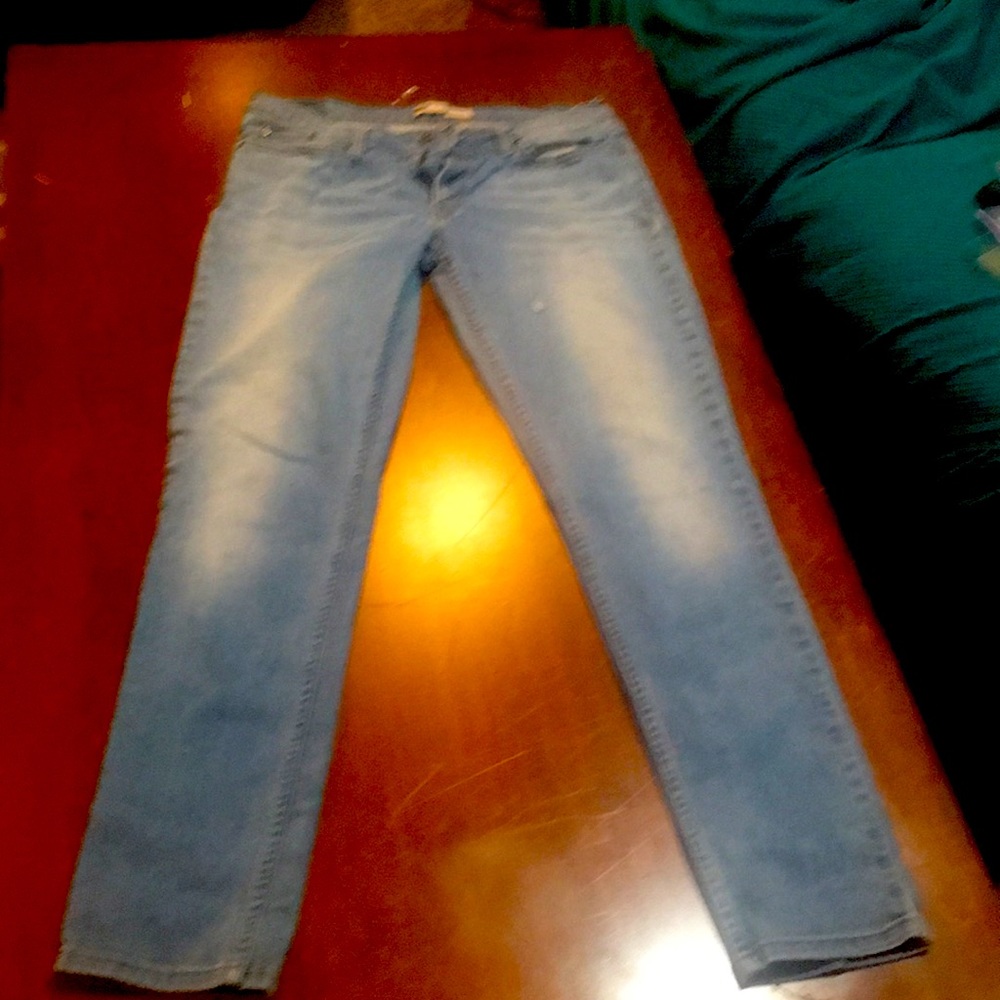 Size 11 501 skinny jeans
